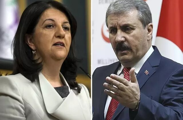 BBP lideri Destici’den DEM Partili Buldan’ın ‘Öcalan’ çıkışına sert tepki