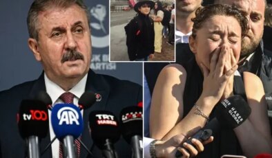 BBP lideri Destici: Minguzzi davasındaki beraat kararlarını doğru bulmuyoruz