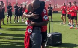 Beğeni yağıyor! Yıldız futbolcunun eşine unutamayacağı destek