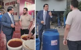 Belediye başkanı “Bunları annene yedirir misin?” diye sordu, aldığı yanıt karşısında küplere bindi