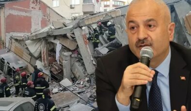 Belediye başkanından çöken binayla ilgili vahim iddia