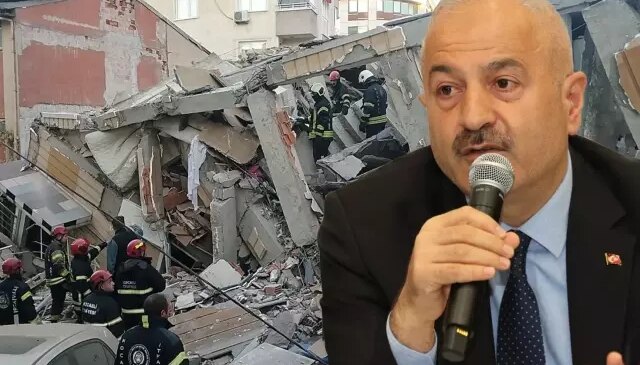 Belediye başkanından çöken binayla ilgili vahim iddia