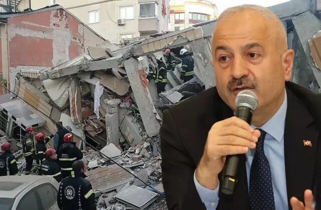 Belediye başkanından çöken binayla ilgili vahim iddia