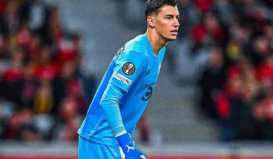 Berke Özer Avrupa’da yine penaltı kurtardı! 7 gollü enfes maç