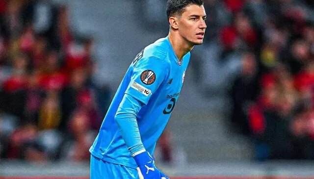 Berke Özer Avrupa’da yine penaltı kurtardı! 7 gollü enfes maç