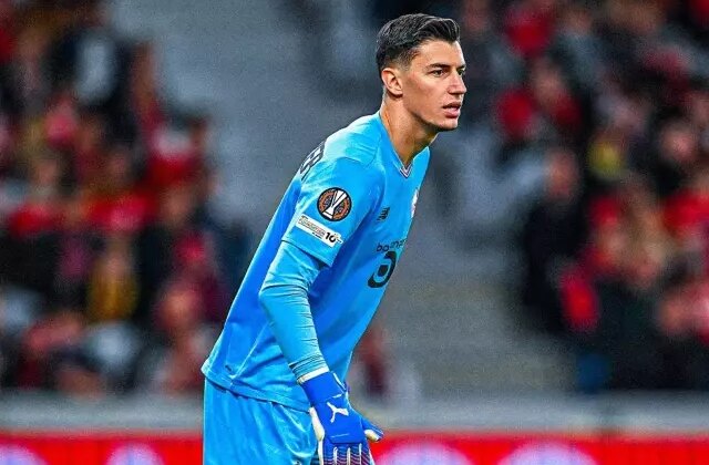 Berke Özer Avrupa’da yine penaltı kurtardı! 7 gollü enfes maç