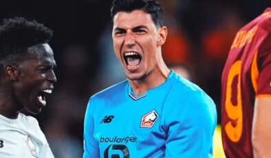 Berke Özer üst üste 3 penaltı kurtardı, Lille Roma’yı tek golle yendi