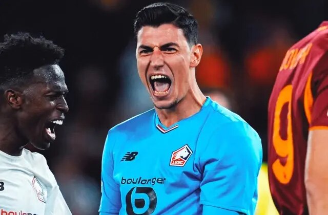Berke Özer üst üste 3 penaltı kurtardı, Lille Roma’yı tek golle yendi