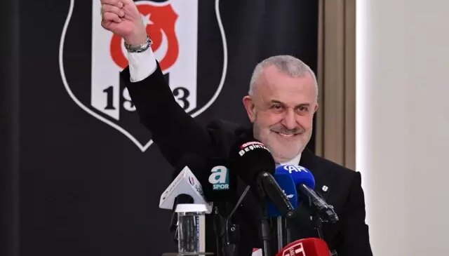 Beşiktaş’ın yeni Divan Kurulu Başkanı Ahmet Ürkmezgil oldu