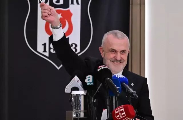 Beşiktaş’ın yeni Divan Kurulu Başkanı Ahmet Ürkmezgil oldu