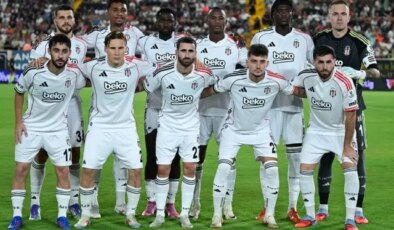 Beşiktaş’ta 1 yıldız isim, sarı kart görmesi halinde Fenerbahçe derbisinde forma giyemeyecek