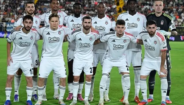 Beşiktaş’ta 1 yıldız isim, sarı kart görmesi halinde Fenerbahçe derbisinde forma giyemeyecek
