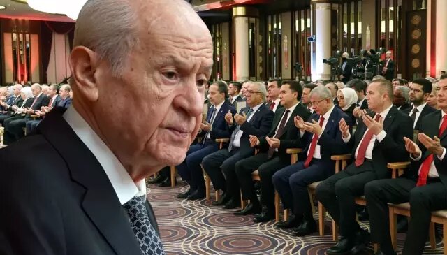 Beştepe’deki 29 Ekim resepsiyonunda dikkat çeken detay! Bahçeli katılmadı