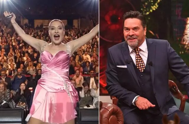 Beyaz Show düellosu geri döndü! Candan Erçetin Beyaz Öztürk’ü sahneden vurdu