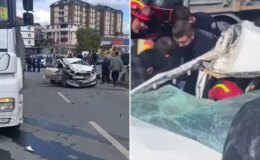 Bir aileyi paramparça eden kaza! Anne hayatını kaybetti, baba ve çocuk yaralı
