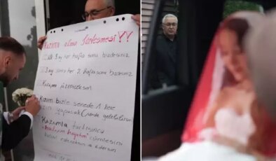 Bir babanın, damadı için hazırladığı “kızımı alma sözleşmesi” viral oldu