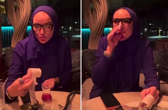 Bir çaya o kadar para verince, kalanları yanında götürdü