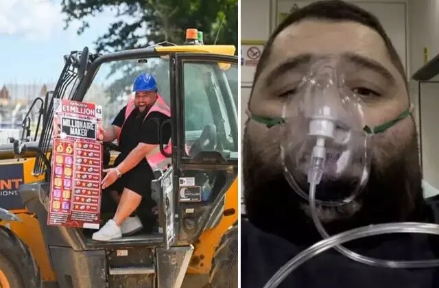 Bir gecede milyoner oldu! Herkesten kaçıp üç ay boyunca partileyen inşaat işçisi ölümden döndü