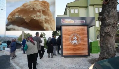 Bir Halk Ekmek skandalı daha! Ekmekten çıkanlar anneyi sütten kesti