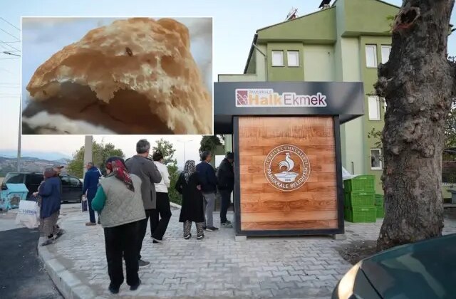 Bir Halk Ekmek skandalı daha! Ekmekten çıkanlar anneyi sütten kesti
