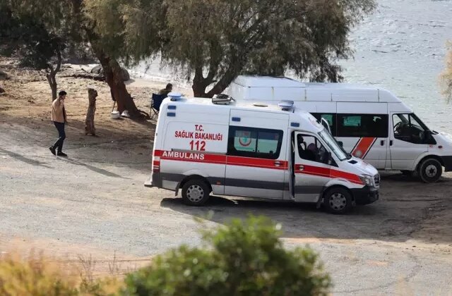 Bodrum açıklarında tekne battı, yedi göçmen öldü