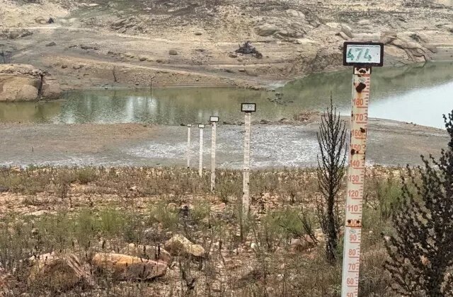 Bodrum’da su krizi: Geyik Barajı’nda su seviyesi kritik seviye