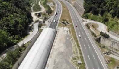 Bolu Dağı Tüneli her gün 5 saat ulaşıma kapatılacak