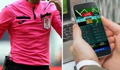 Bomba iddia: Bahis oynayan iki hakemin ismi belli oldu