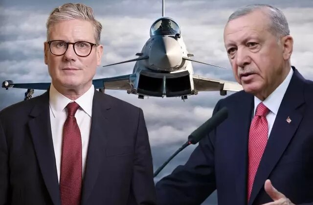 Bomba iddia: İngiltere Başbakanı, Erdoğan görüşmesi öncesi Türkiye’ye 2 jet yolladı