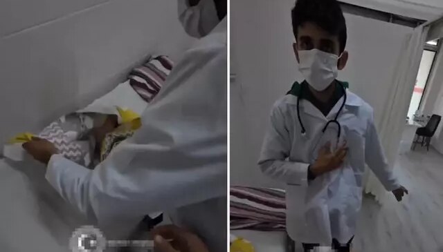 Böyle şaka olmaz gerçekten! Doktorun aklını aldı