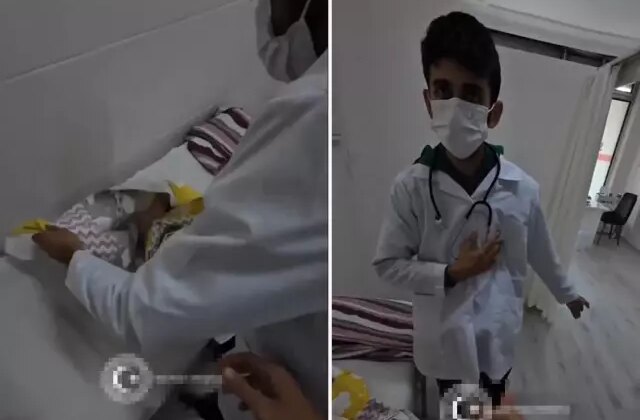 Böyle şaka olmaz gerçekten! Doktorun aklını aldı