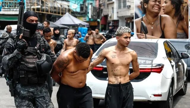 Brezilya’da tarihin en büyük operasyonu! 4’ü polis 60 kişi hayatını kaybetti