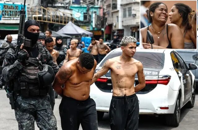 Brezilya’da tarihin en büyük operasyonu! 4’ü polis 60 kişi hayatını kaybetti