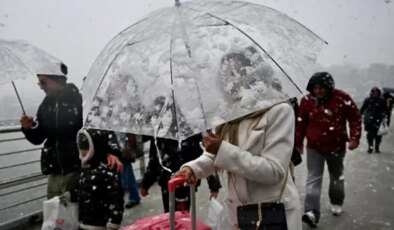 Meteoroloji’den yeni kar yağışı uyarısı: Şehir merkezlerine kar yağacak