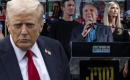 Bunu gören Trump, İsrail’e gitmez! O ismi duyar duymaz yuhaladılar