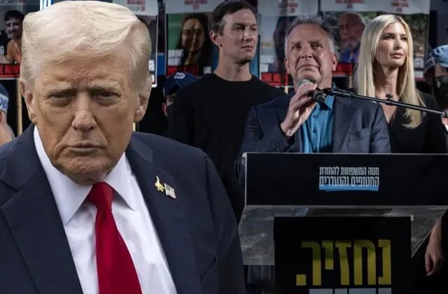Bunu gören Trump, İsrail’e gitmez! O ismi duyar duymaz yuhaladılar