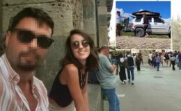 Burçin’in eşi tarafından vurulmadan önceki görüntüleri