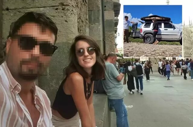Burçin’in eşi tarafından vurulmadan önceki görüntüleri