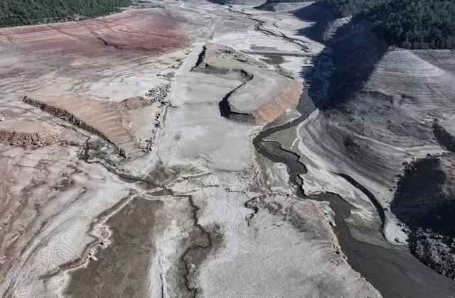 Bursa’da durum vahim: Barajlarda doluluk oranı yüzde 1’in altına düştü