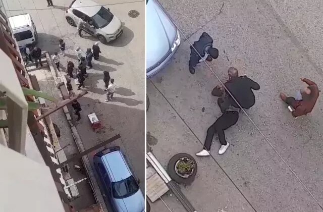 Küçük kızın anlattıklarını duyan aile dükkanı basıp meydan dayağı attı