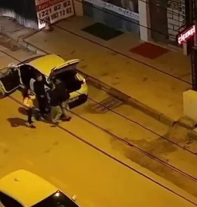 Bursa’da tartıştığı kadını yerde sürükledi: O anlar kamerada