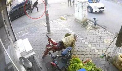 Cadde ortasında film sahnelerini aratmayan çatışma! Araçtan inip kurşun yağdırdı