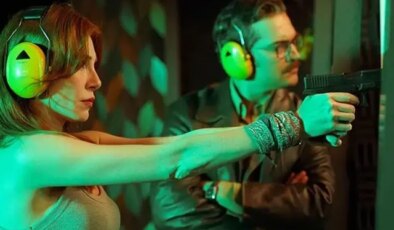 Çağatay Ulusoy ve Elçin Sangu’dan dublörsüz performans