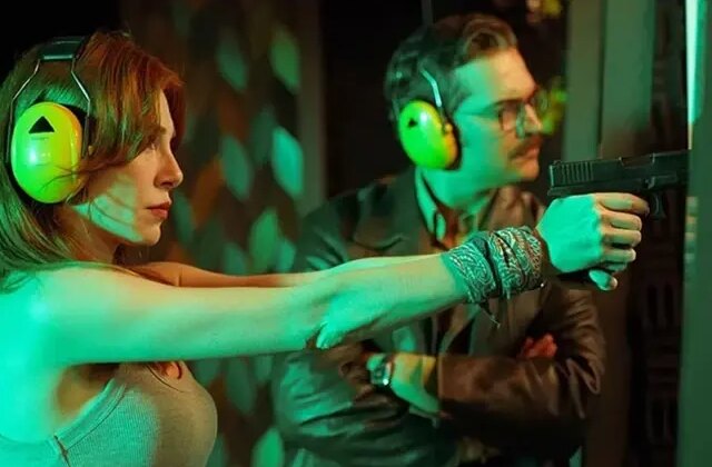 Çağatay Ulusoy ve Elçin Sangu’dan dublörsüz performans