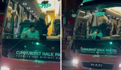Çağlayan’da İmamoğlu gerginliği erken başladı
