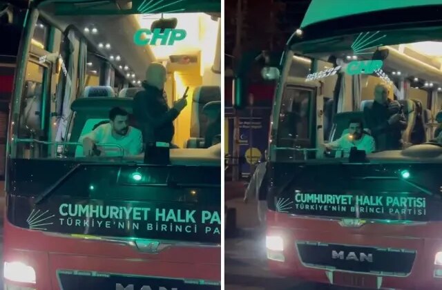Çağlayan’da İmamoğlu gerginliği erken başladı