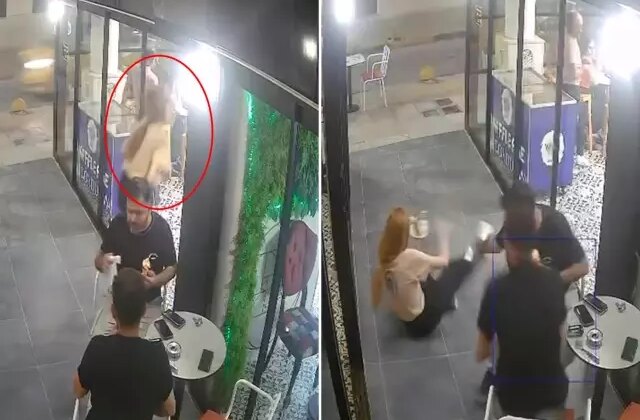 Cam kapı değil Bubi tuzağı! Projesini çizen kişi bile daha önce kafasını çarpmış