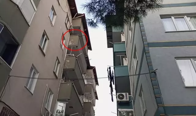 Çamaşır asarken düşen genç kadın hayatını kaybetti