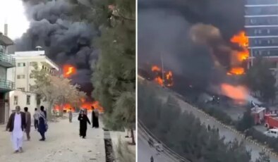 Çatışmalar yeniden başladı! Pakistan, Afganistan’ın en kritik binasını vurdu