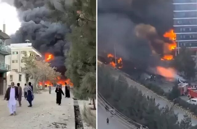 Çatışmalar yeniden başladı! Pakistan, Afganistan’ın en kritik binasını vurdu